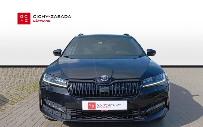 Skoda Superb cena 157900 przebieg: 66168, rok produkcji 2020 z Bukowno małe 781